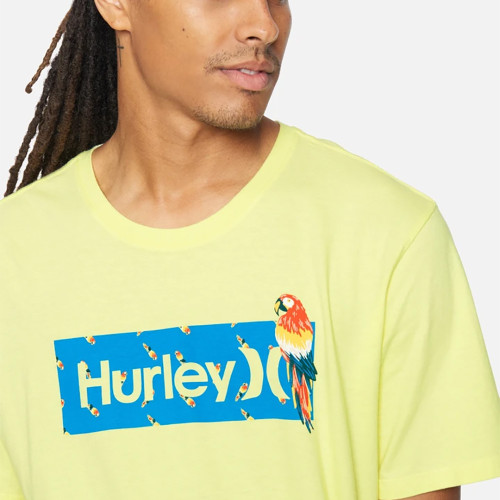 Hurley Ανδρική κοντομάνικη μπλούζα